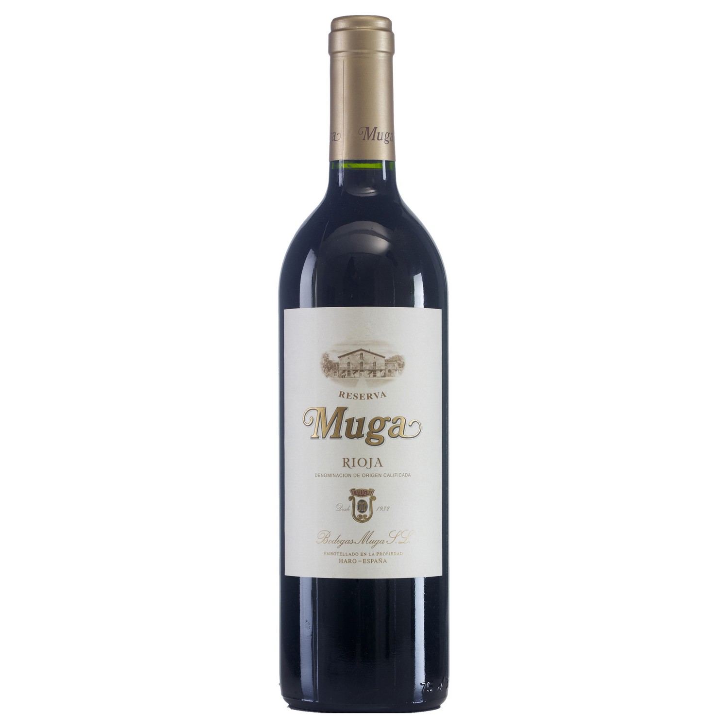 Muga reserva 14% 1,5l