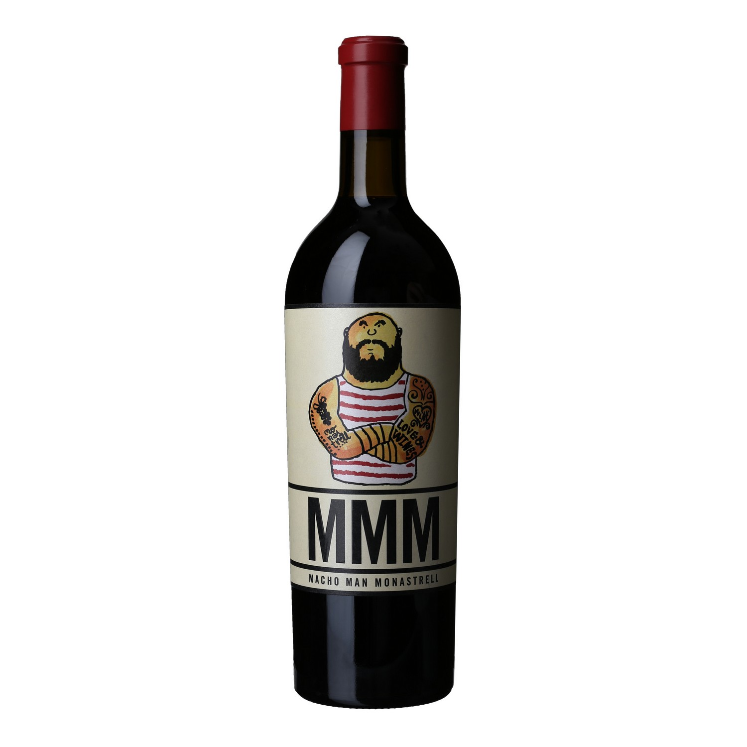 Macho man monastrell   14%   75cl