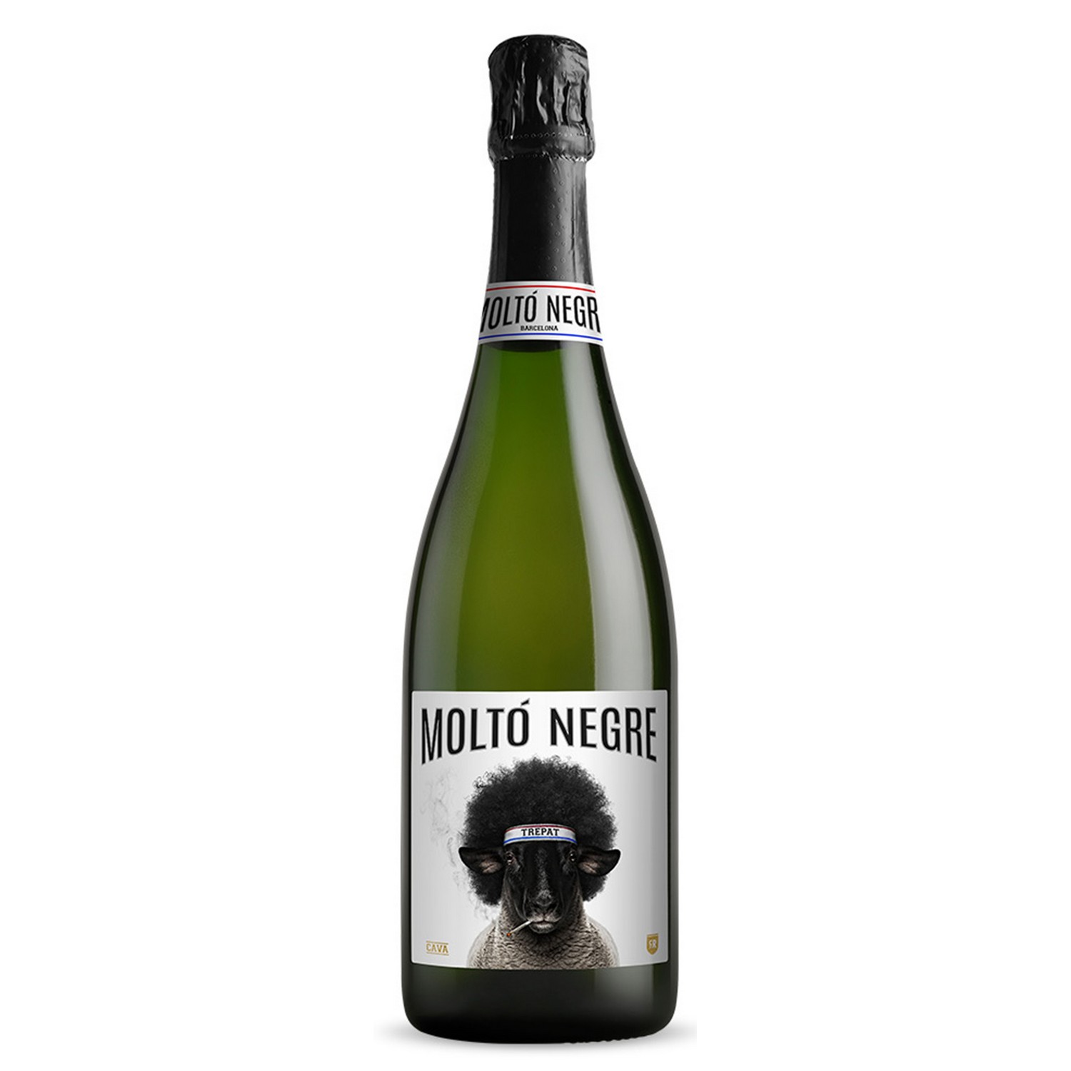 Moltó negre cava brut   11,5%   75cl