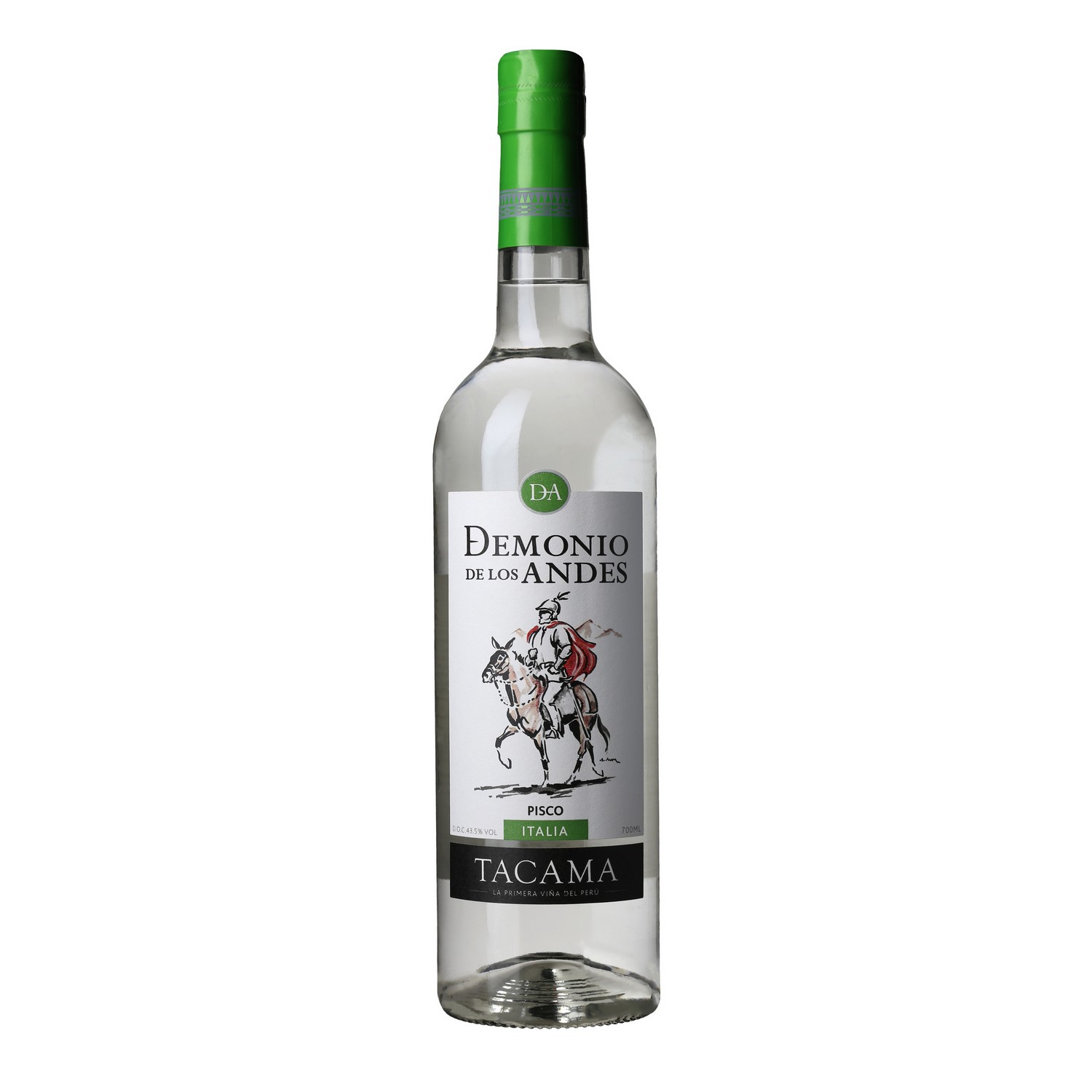 Tacama demonio de los andes pisco italia   43,5%   70cl