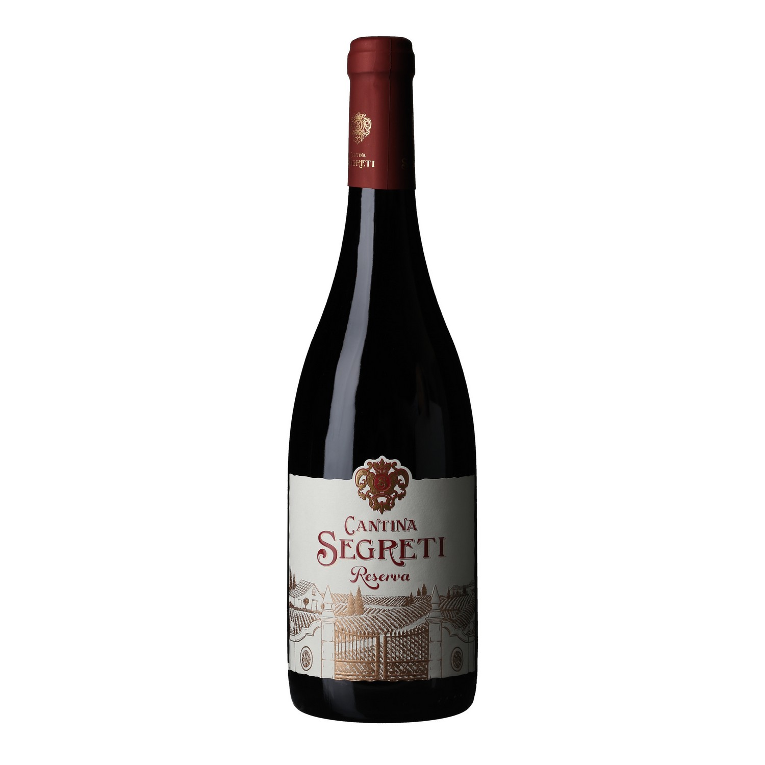 Cantina segreti reserva   13%   75cl