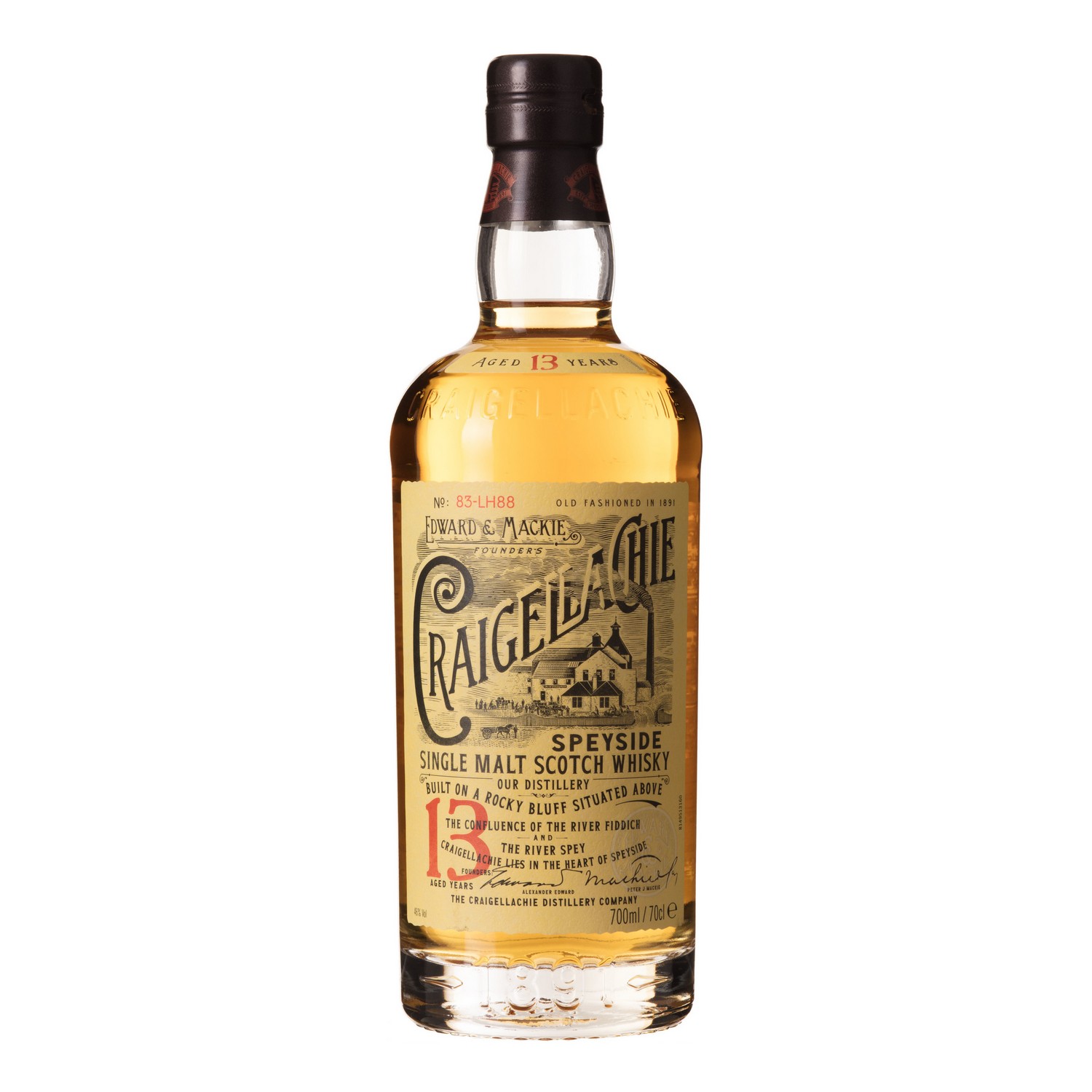 Craigellachie 13 yo 46% 70cl