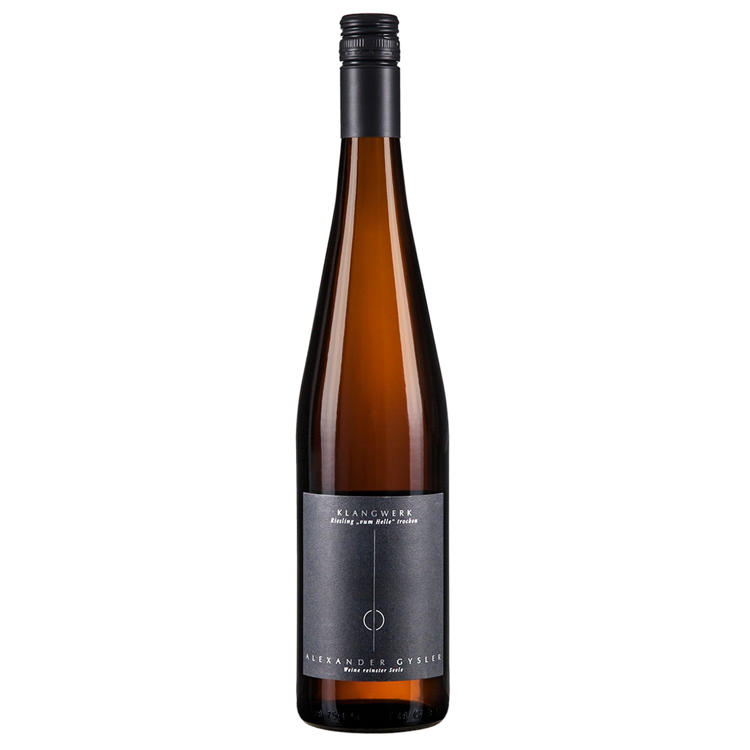 Gysler klangwerk vum helle riesling trocken   12,5%   75cl