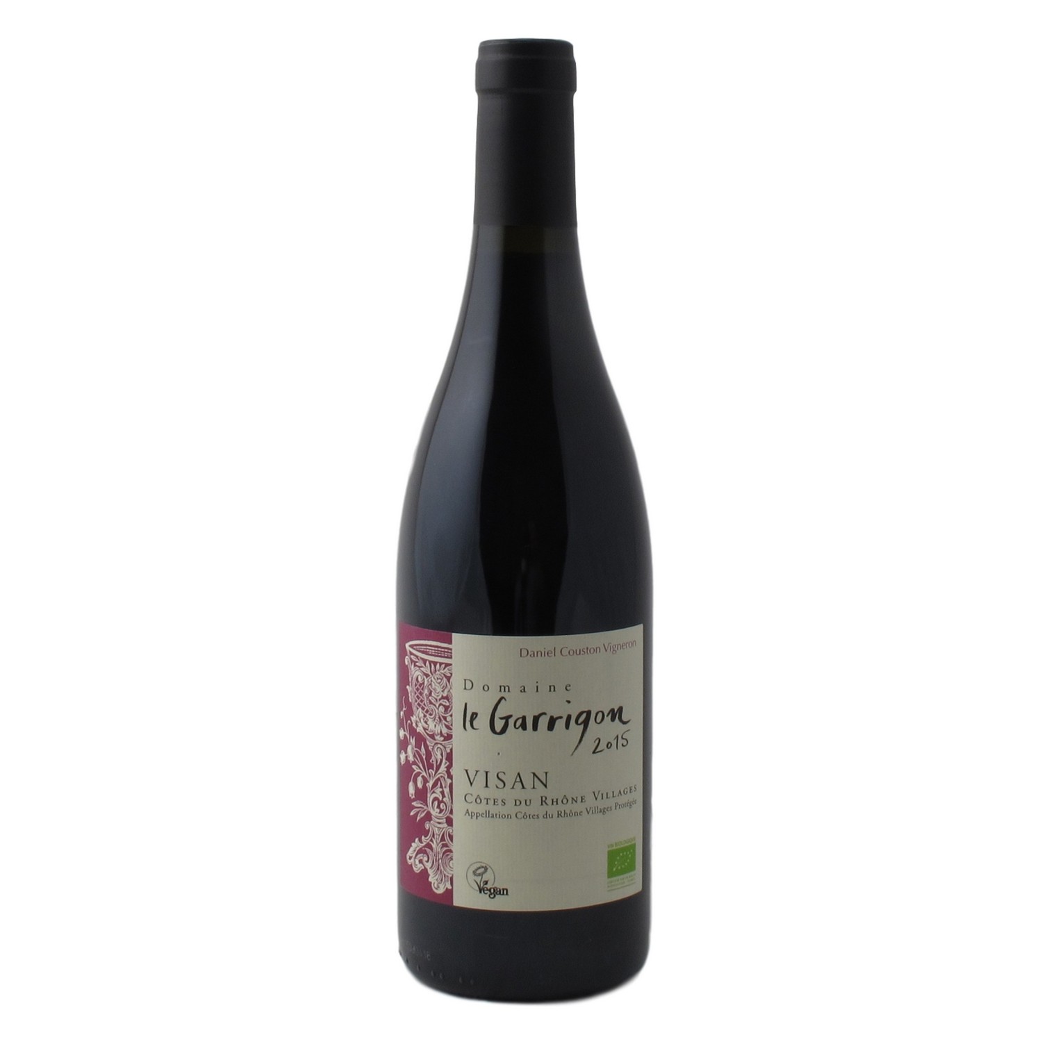 Dom. le garrigon visan côtes du rhône villages   13,5%  75cl