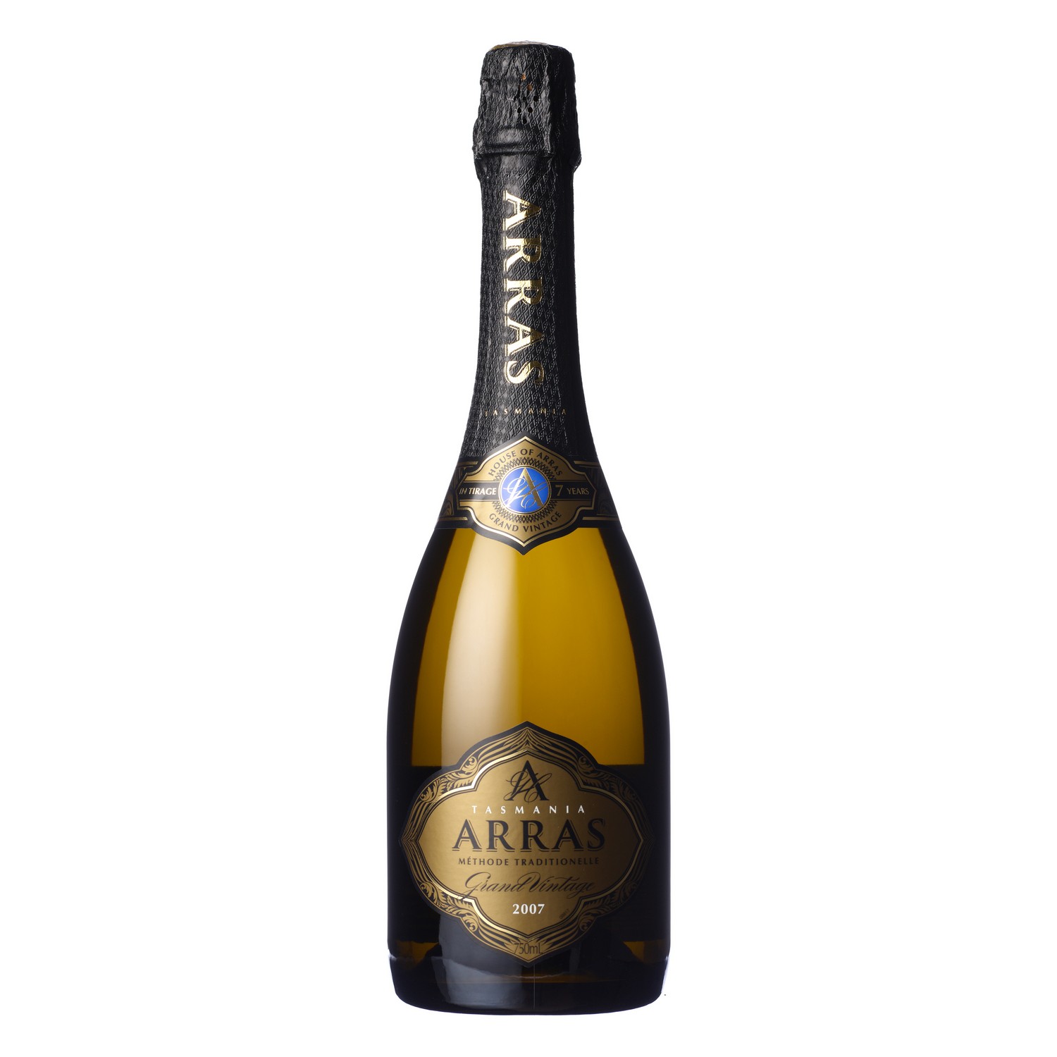 Arras sparkling vintage   12,5%   75cl