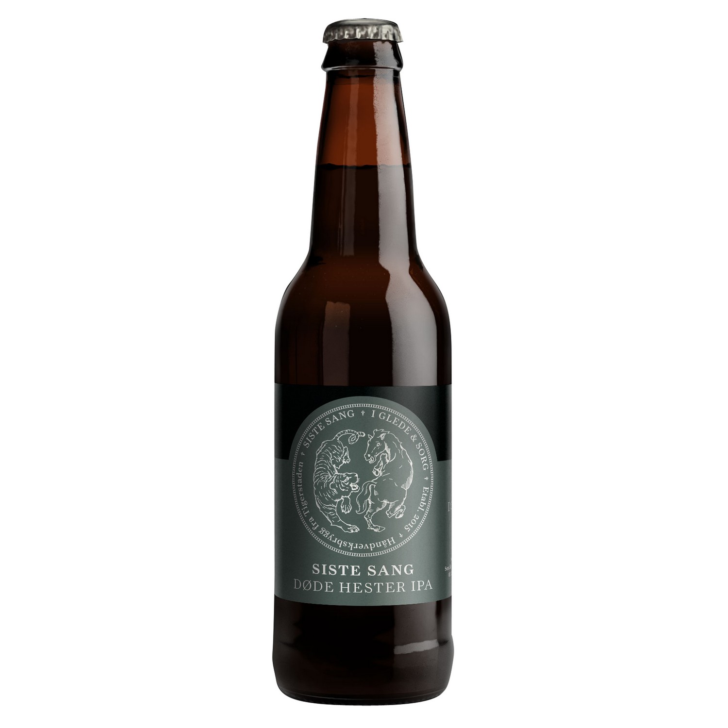 Siste sang døde hester ipa 6,5% 24x33cl