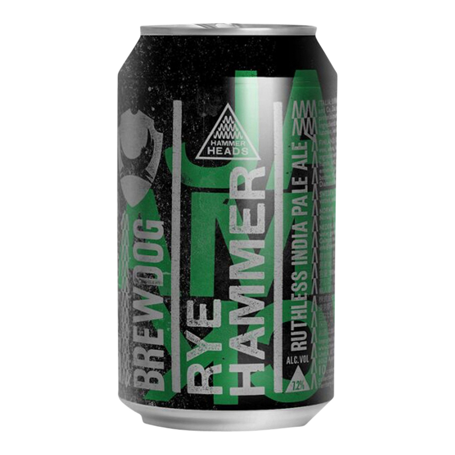 Brewdog rye hammer 7,2% 24x33cl