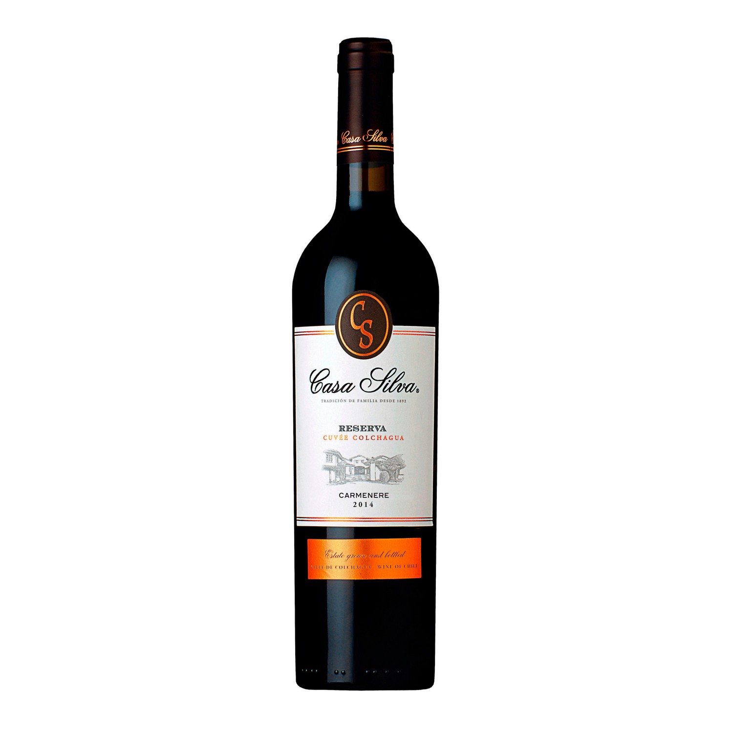 Casa silva reserva carmenere 14% 75cl