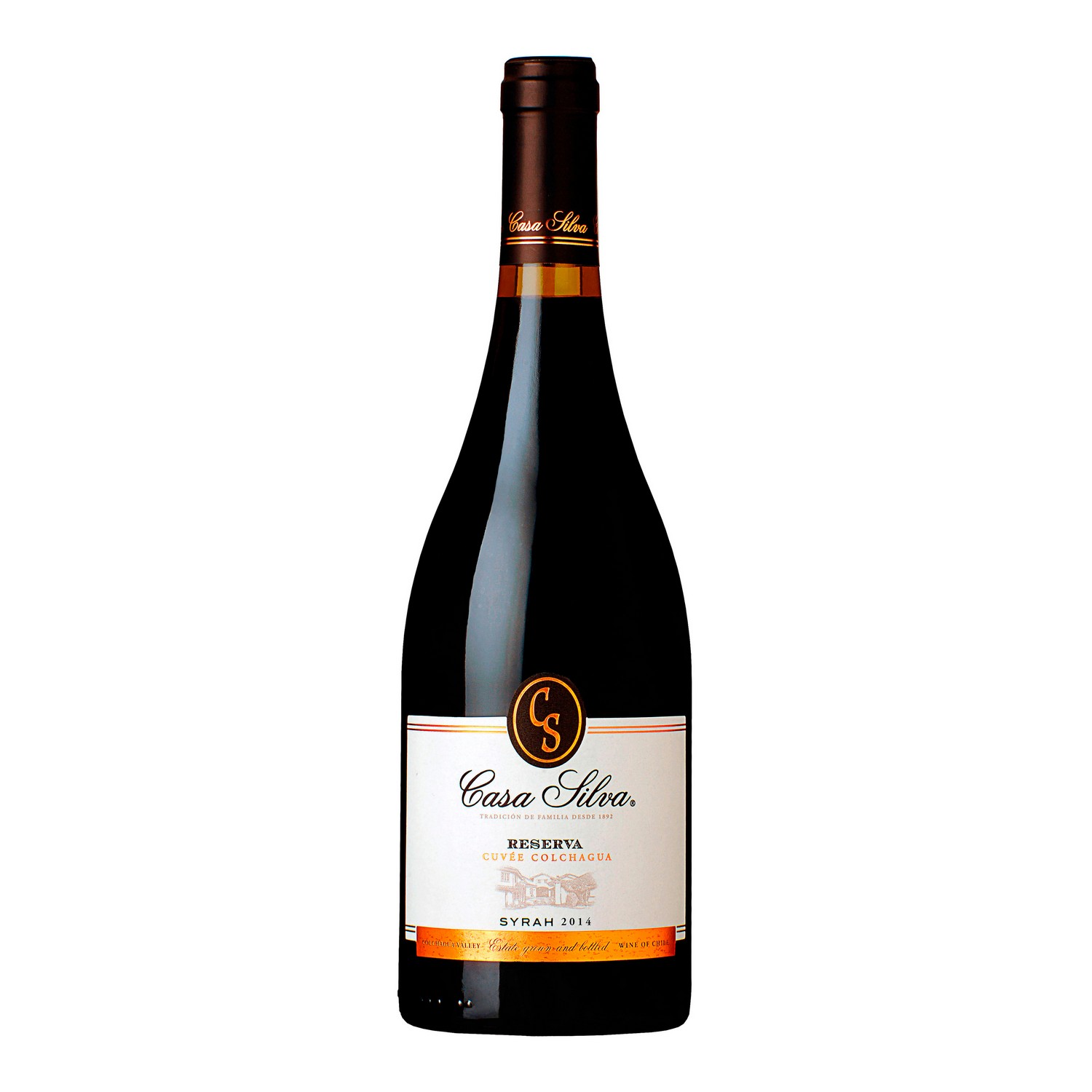 Casa silva syrah reserva 14,5% 75cl