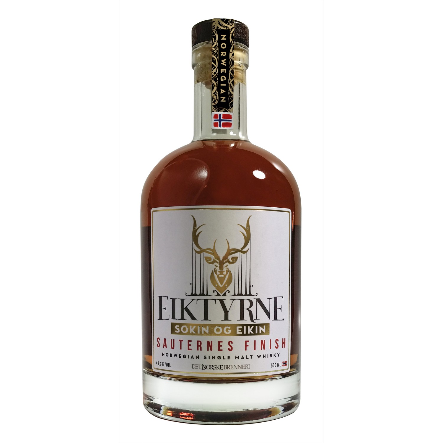 Eiktyrne sokin og eikin sauternes finish 48,3% 50cl