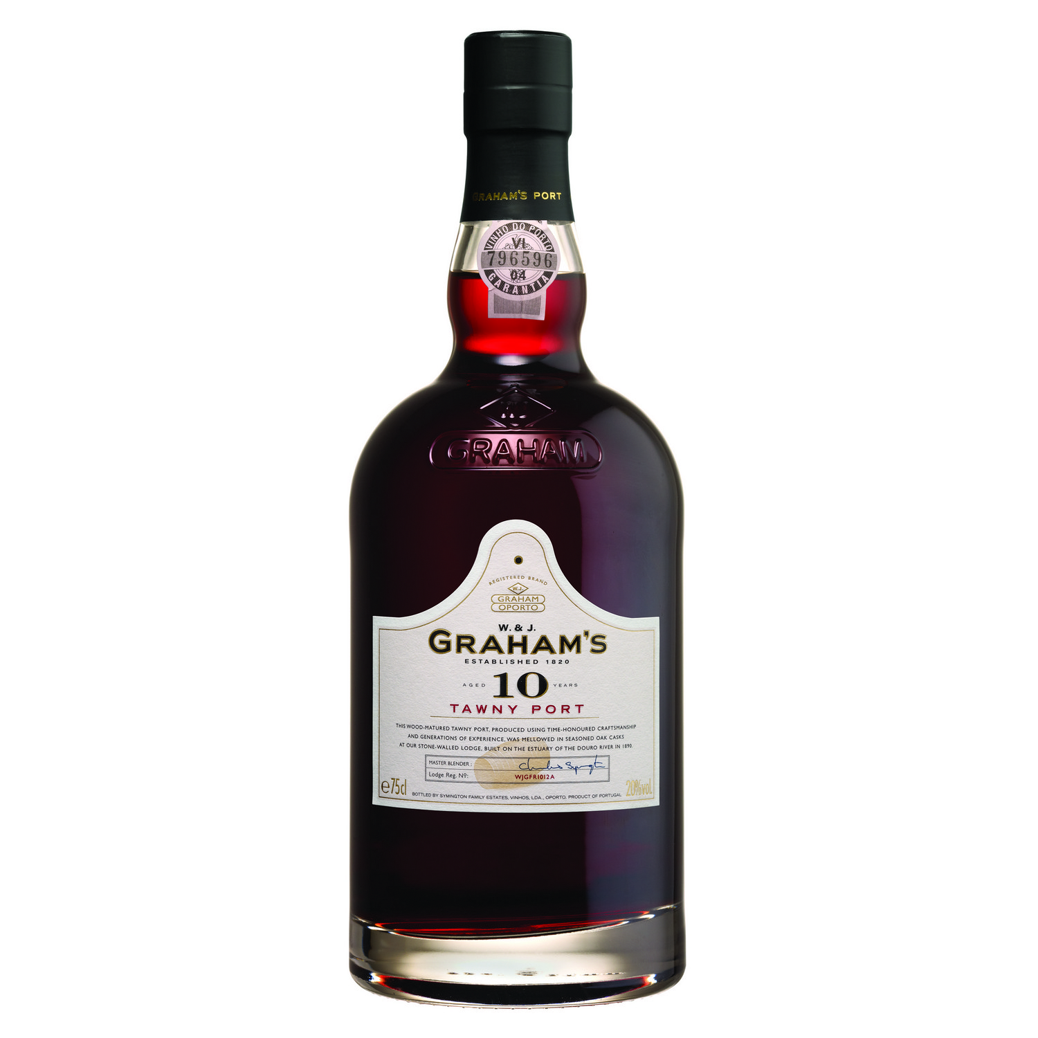 Graham s 10 years old tawny 20% 75cl