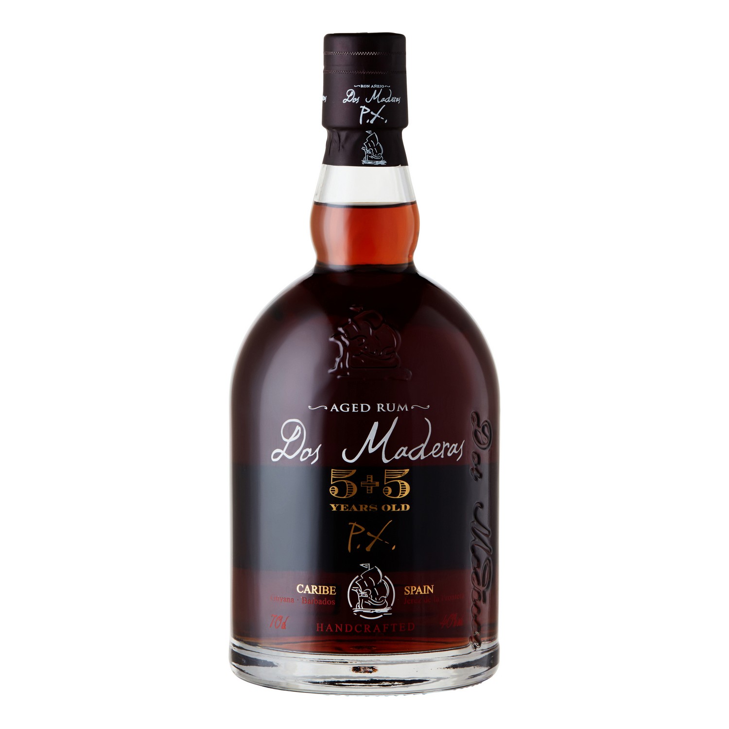 William & humbert ron dos maderas rum px 5+5 px 40% 70cl
