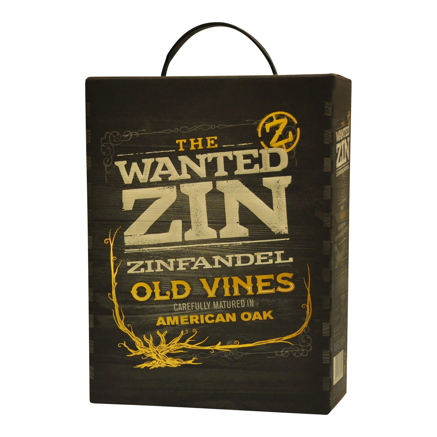 Wanted zin 14,5% 3l