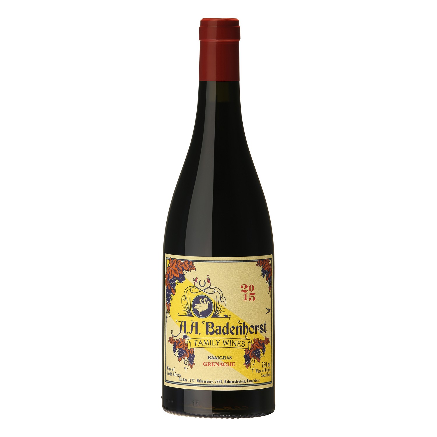Badenhorst raaigras grenache   13%   75cl