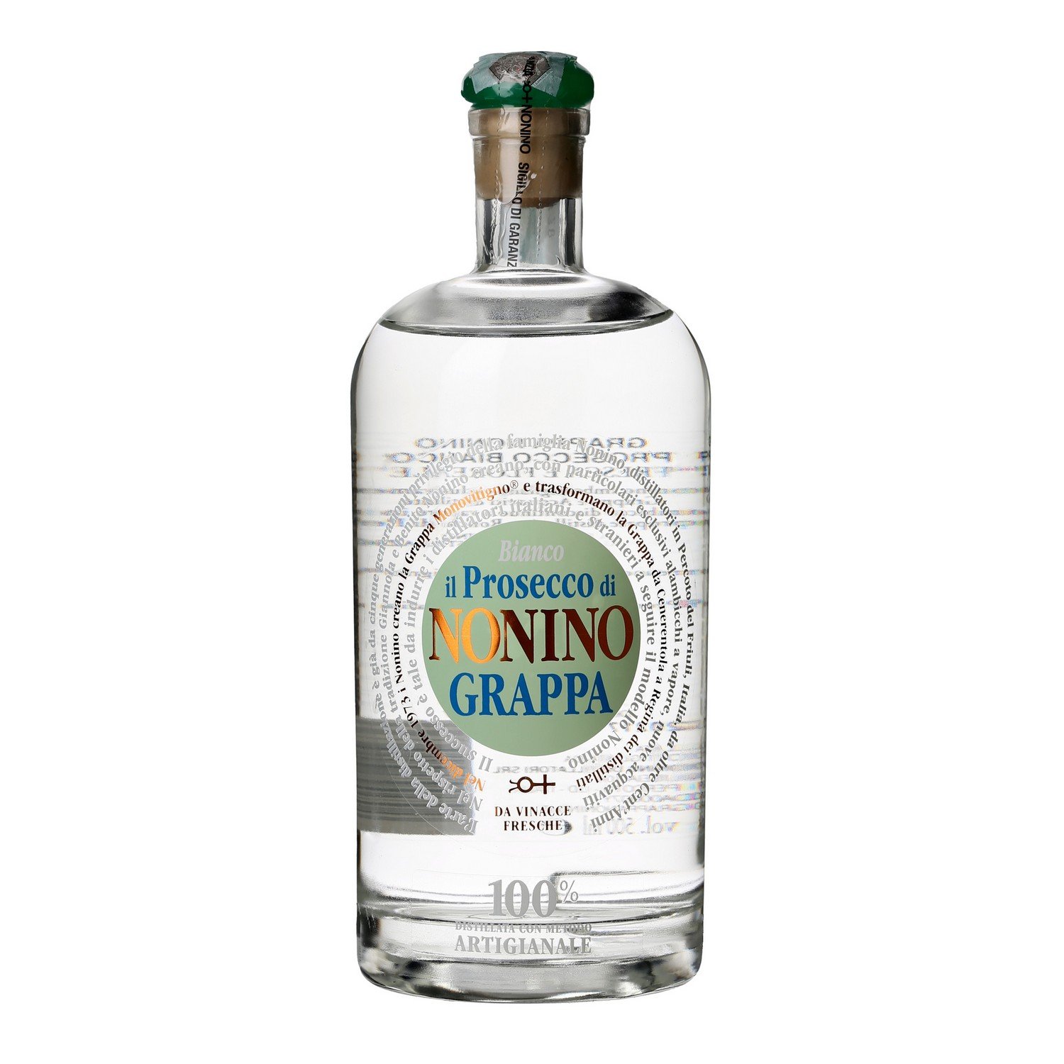 Nonino bianco il prosecco di grappa 38% 50cl