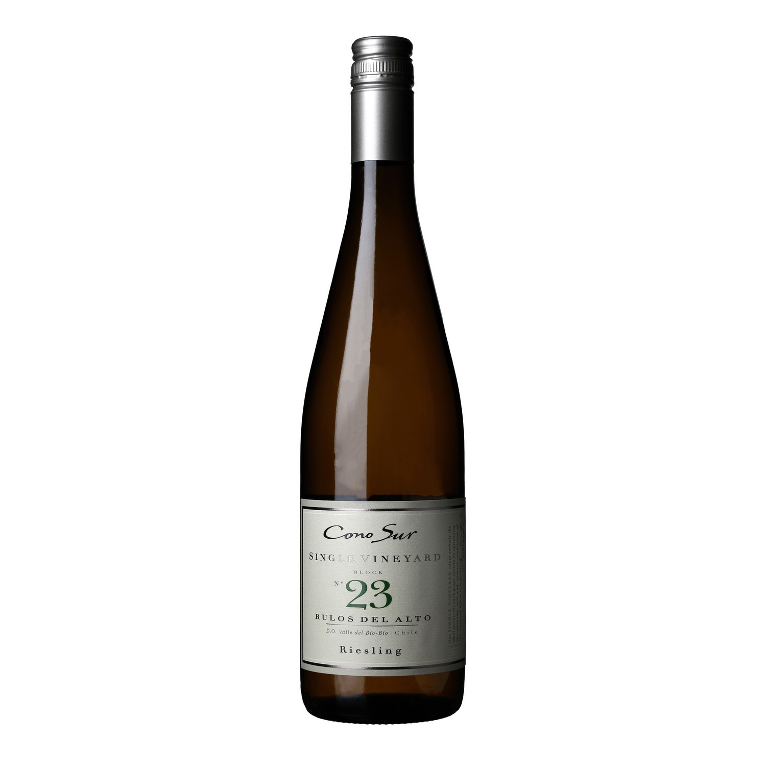 Cono sur block no 23 rulos del alto riesling 13% 75cl