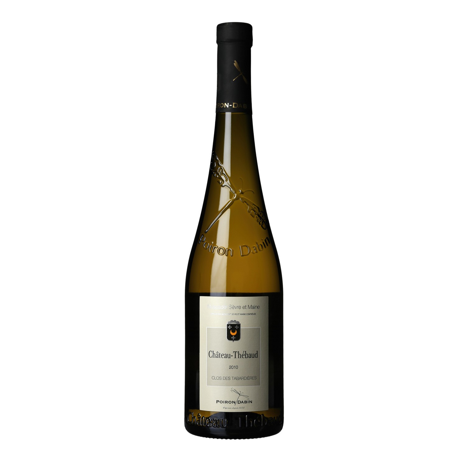 Poiron dabin ch. thébaud muscadet tabardières 12% 75cl