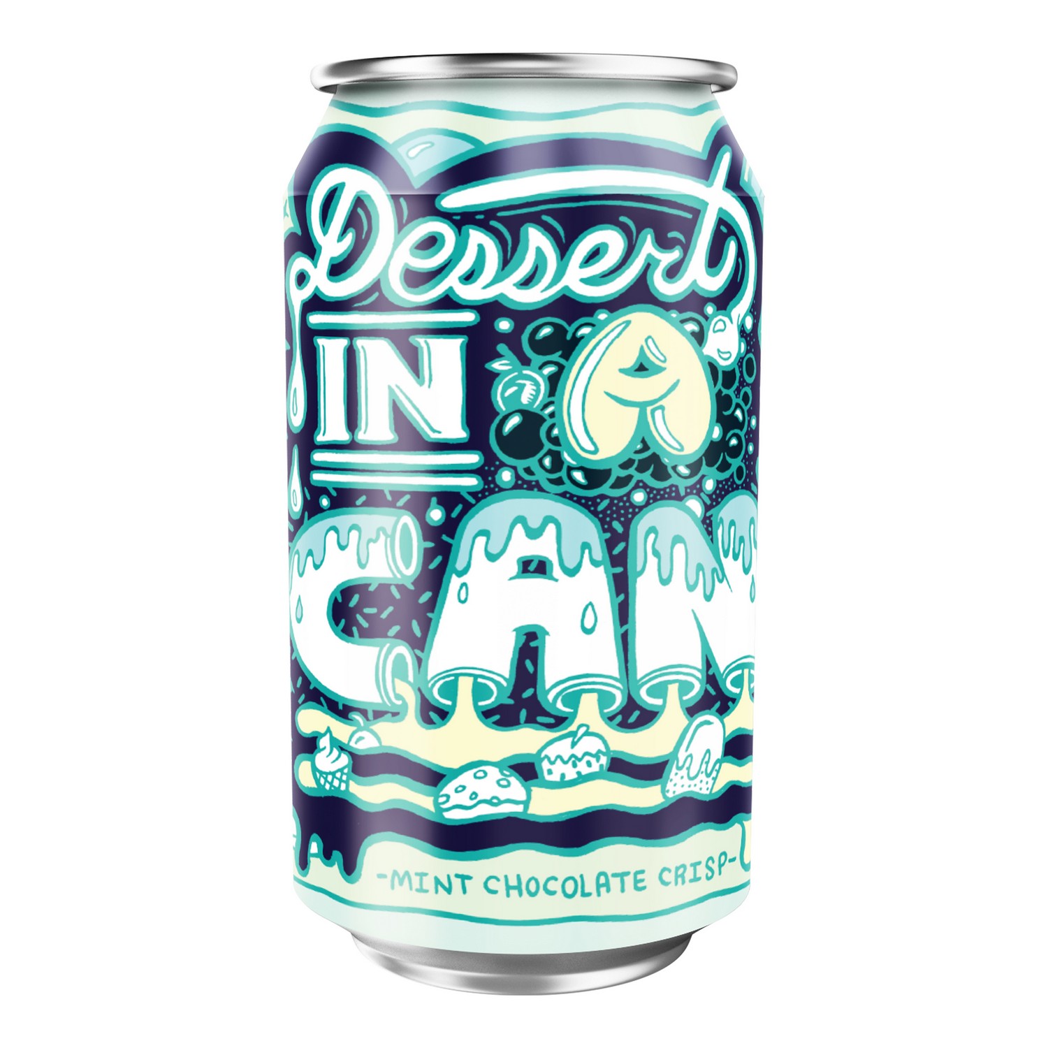 Amundsen bryggeri peppermint crisp tart 10% 24x33cl