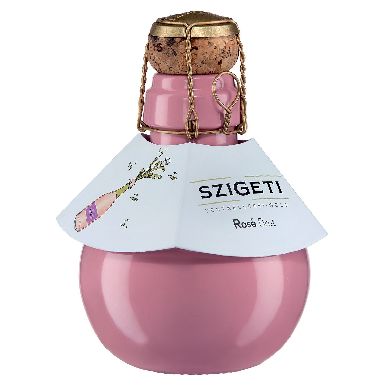 Szigeti rosé brut   12,5%   24x12,5cl
