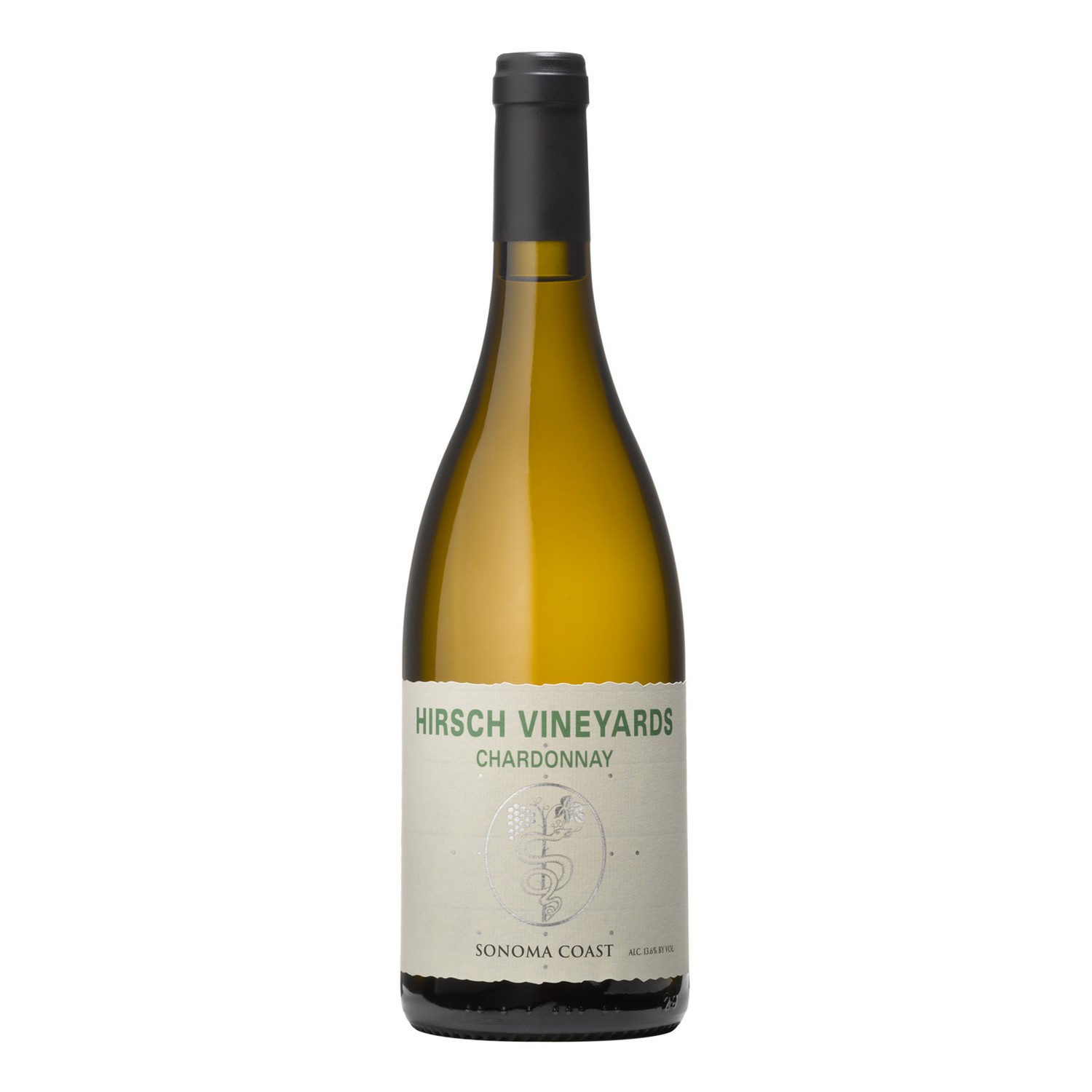 Hirsch vineyards chardonnay 13,3% 75cl