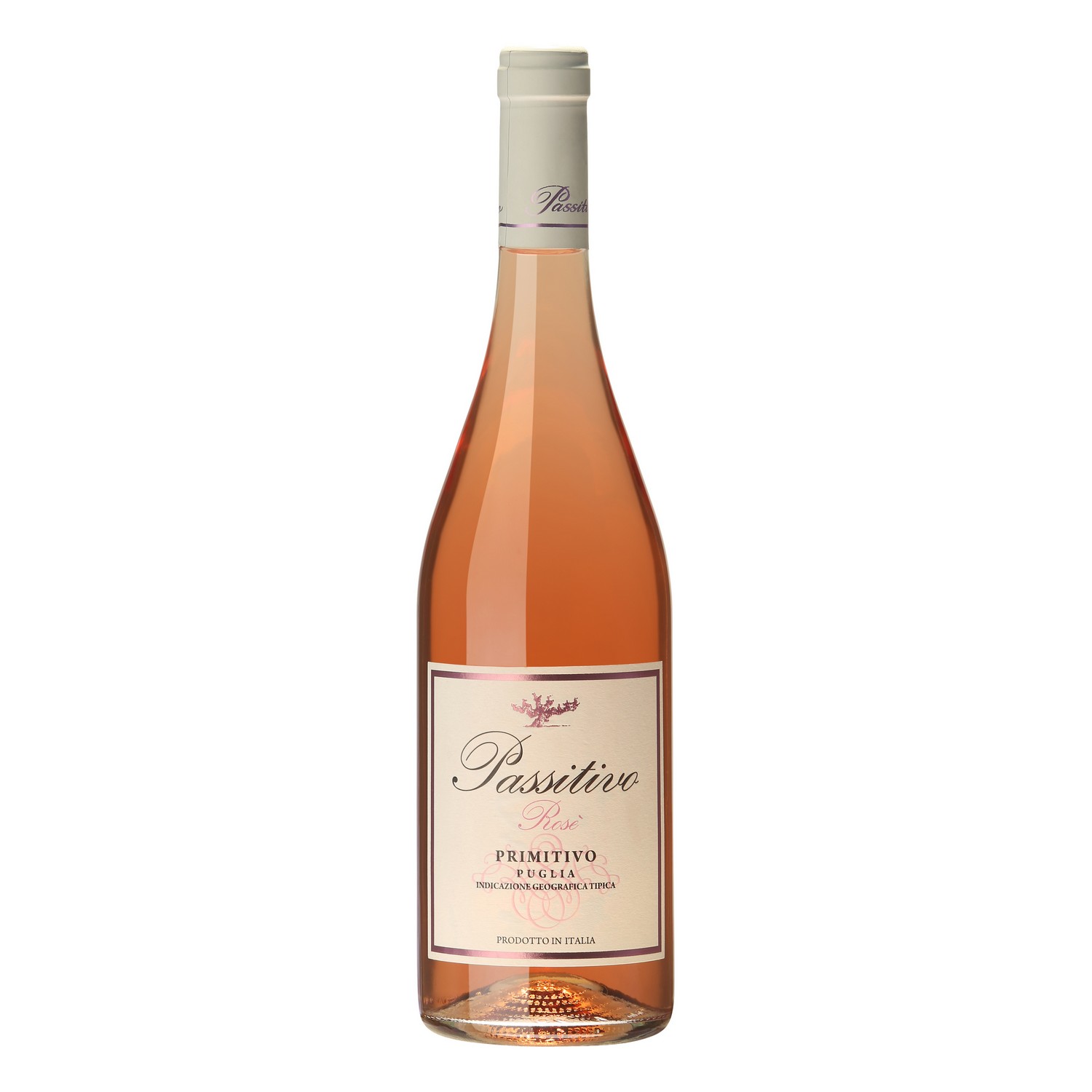 Paolo leo passitivo primitivo rosè 12,5% 75cl