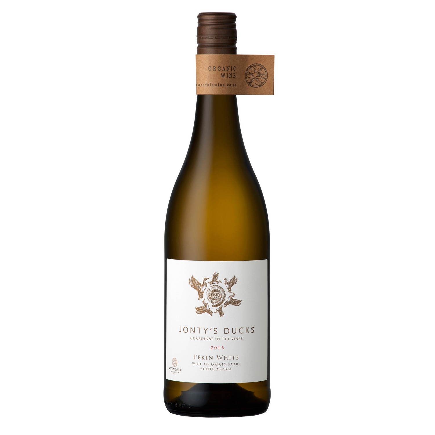 Jonty s ducks pekin white 13,5% 75cl