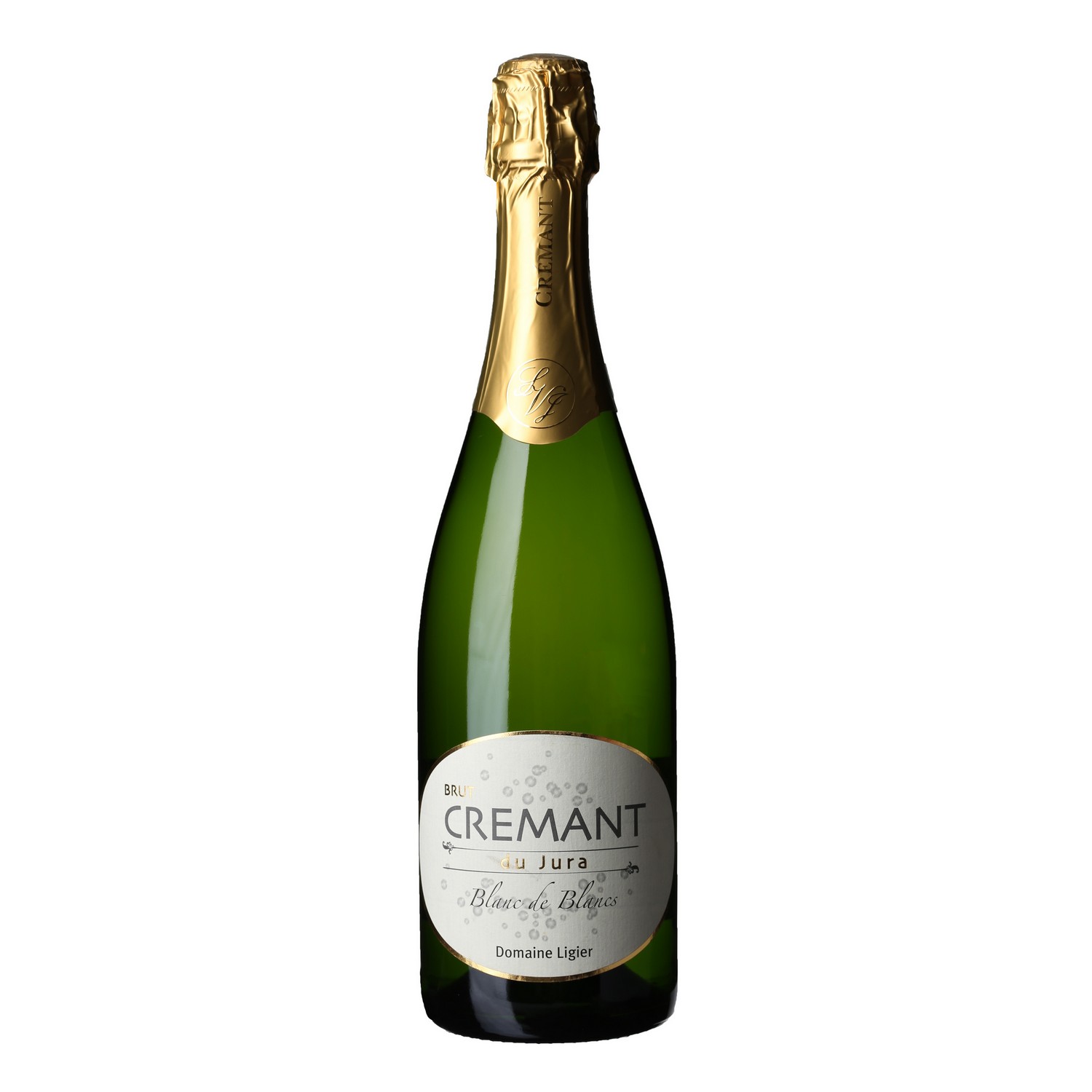Ligier cremant de jura blanc de blancs brut 12% 75cl