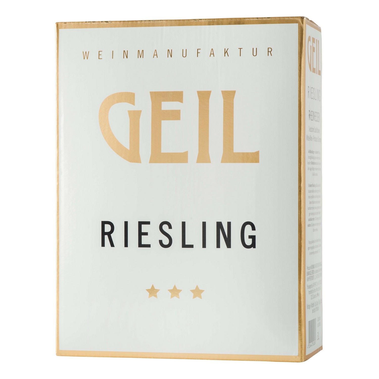 Geil riesling 9% 3l
