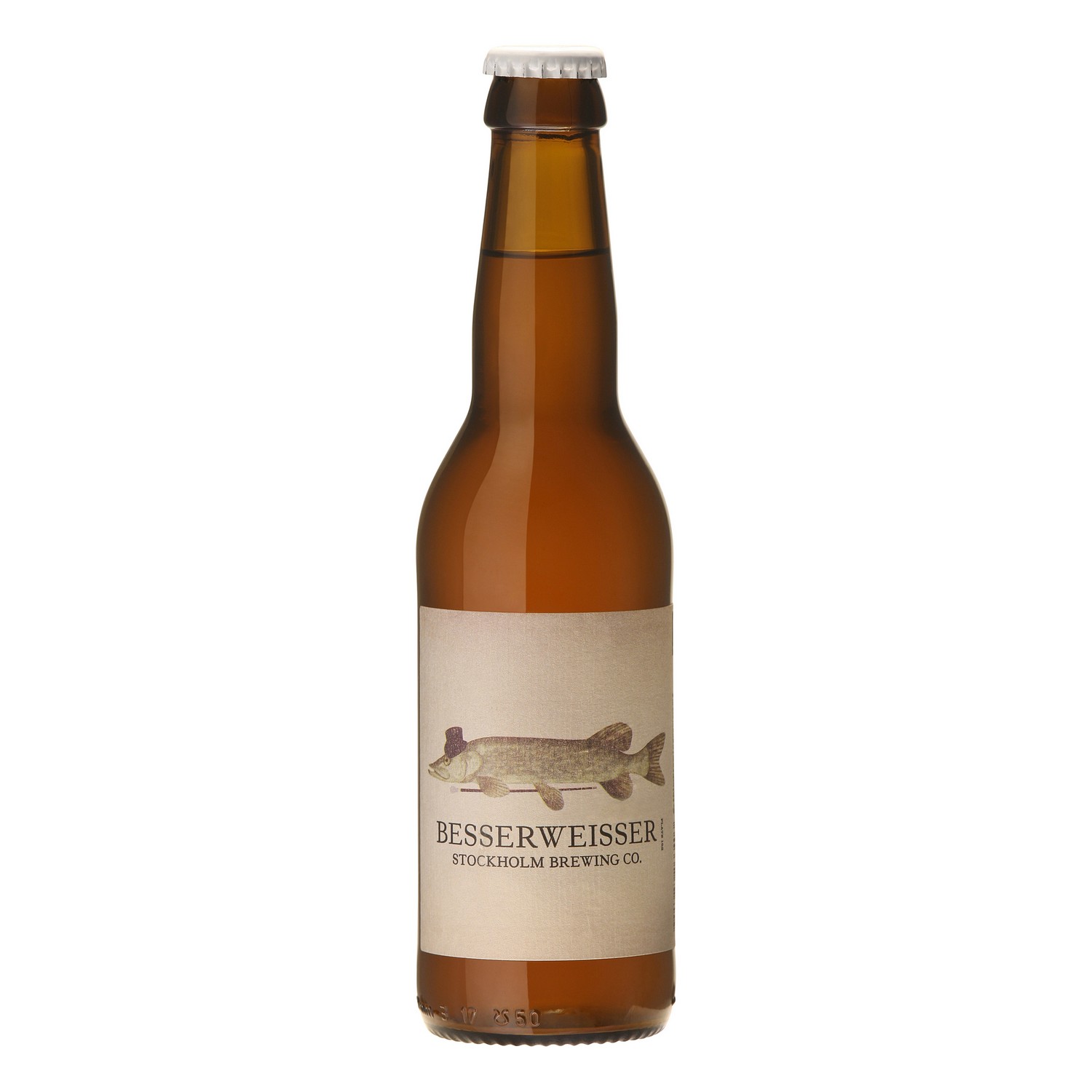 Sthlm brewing besserweisser 5% 20x33cl