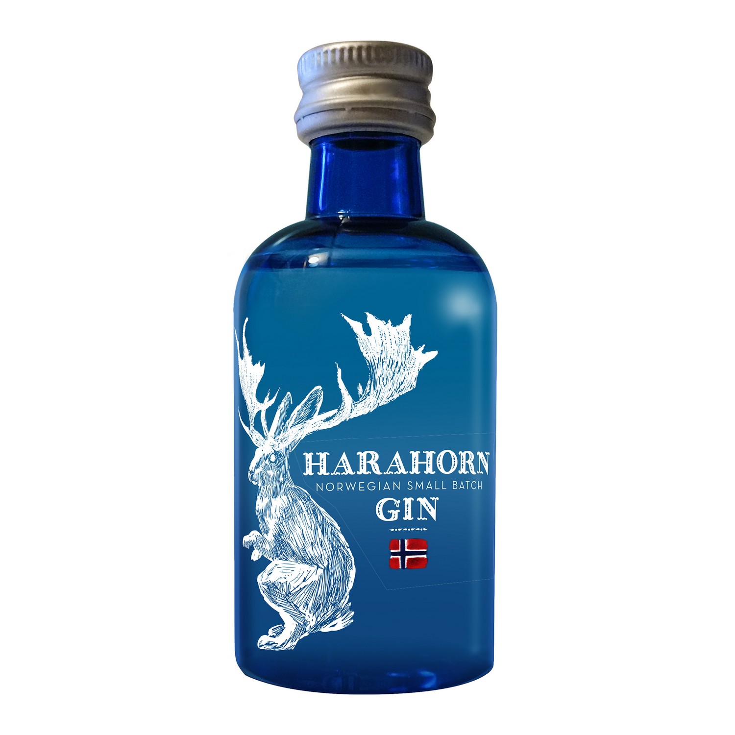 Harahorn gin   46%   24x5cl