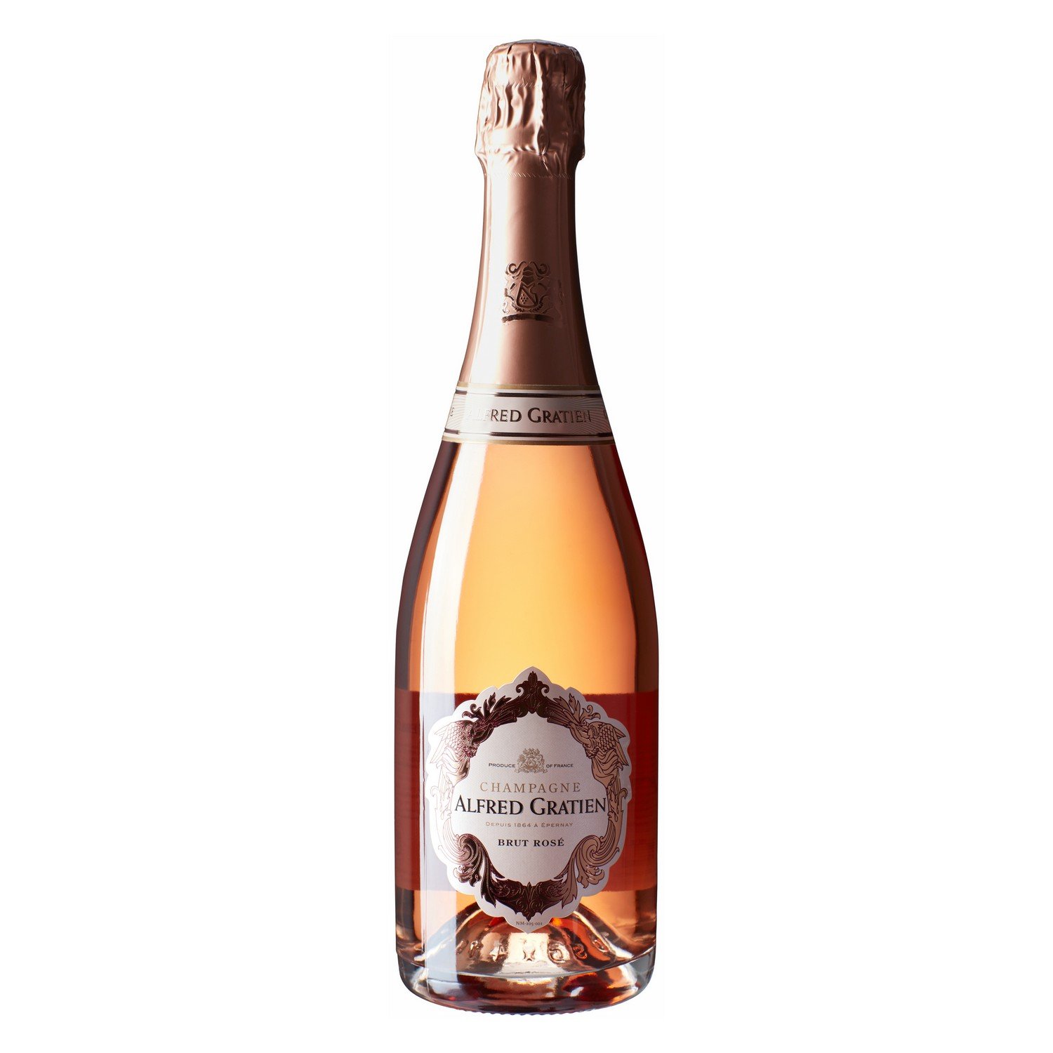 Alfred gratien brut rosé   12,5%   75cl