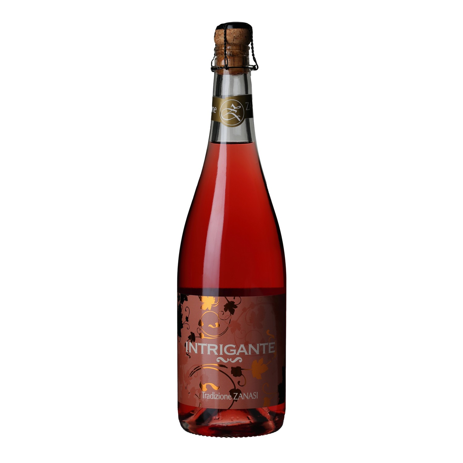 Zanasi intrigante lambrusco frizzante rosé   11%   75cl
