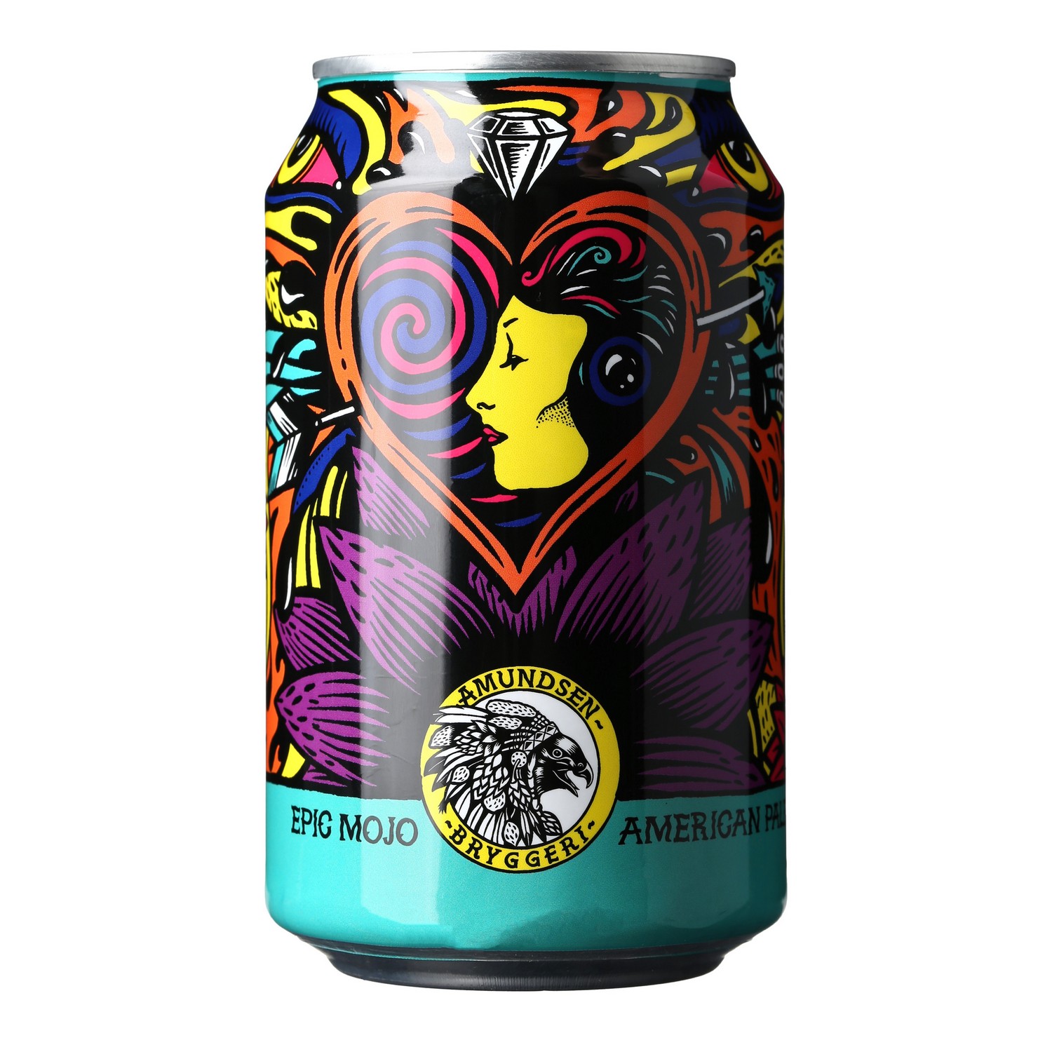 Amundsen bryggeri epic mojo apa 5,5% 24x33cl