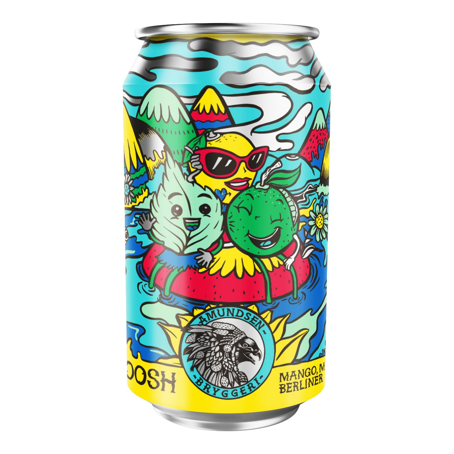 Amundsen loosh mango, mint & lime berliner 5,3% 24x33cl
