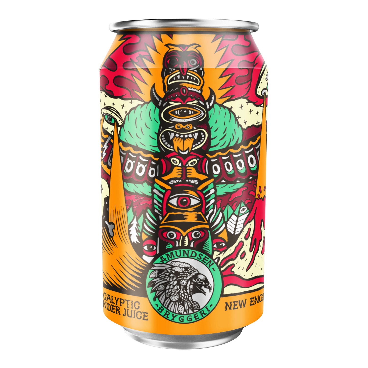 Amundsen apocalyptic thunder juice new england ipa   6,5%