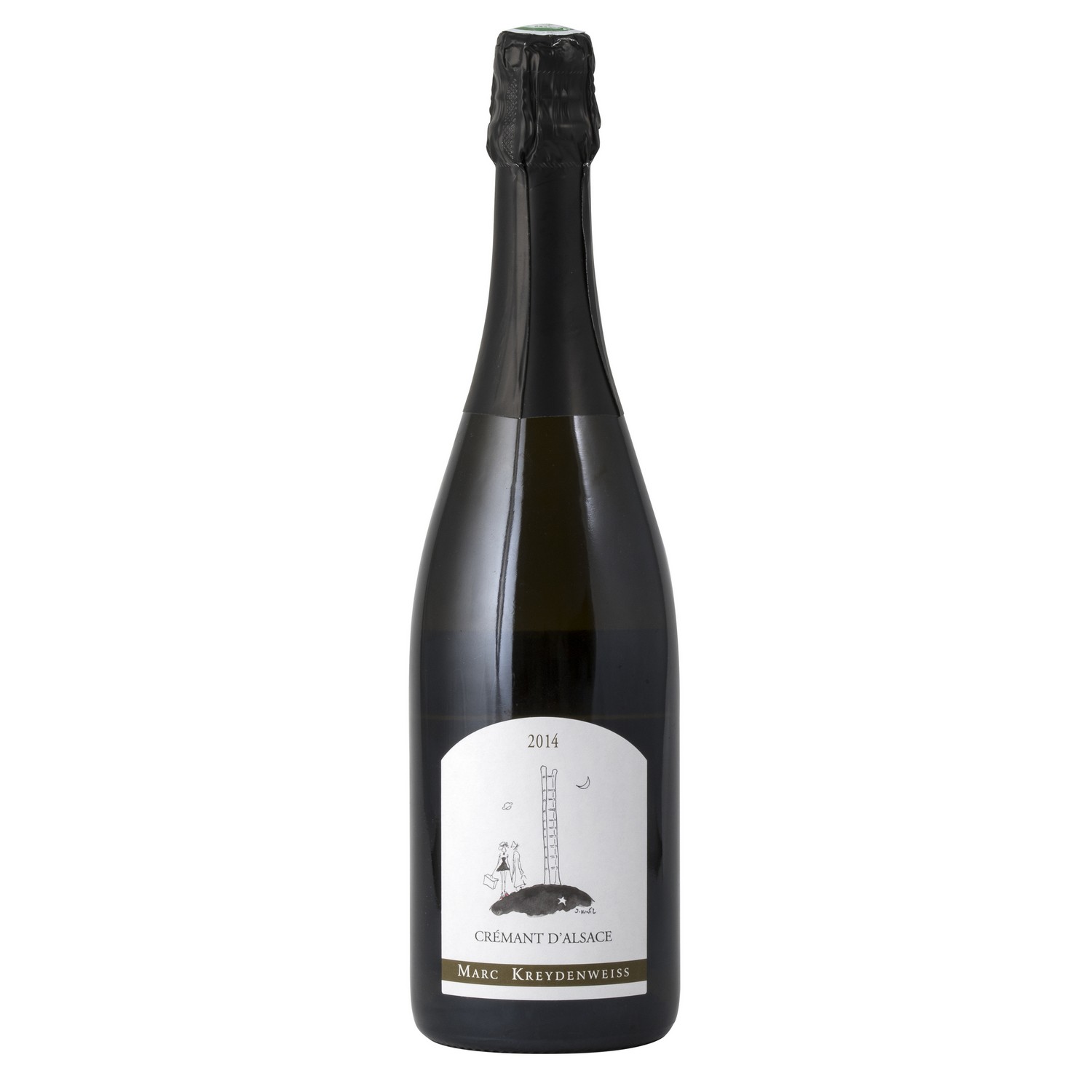 Kreydenweiss lune à boire bulle cremant d alsace 12% 75cl