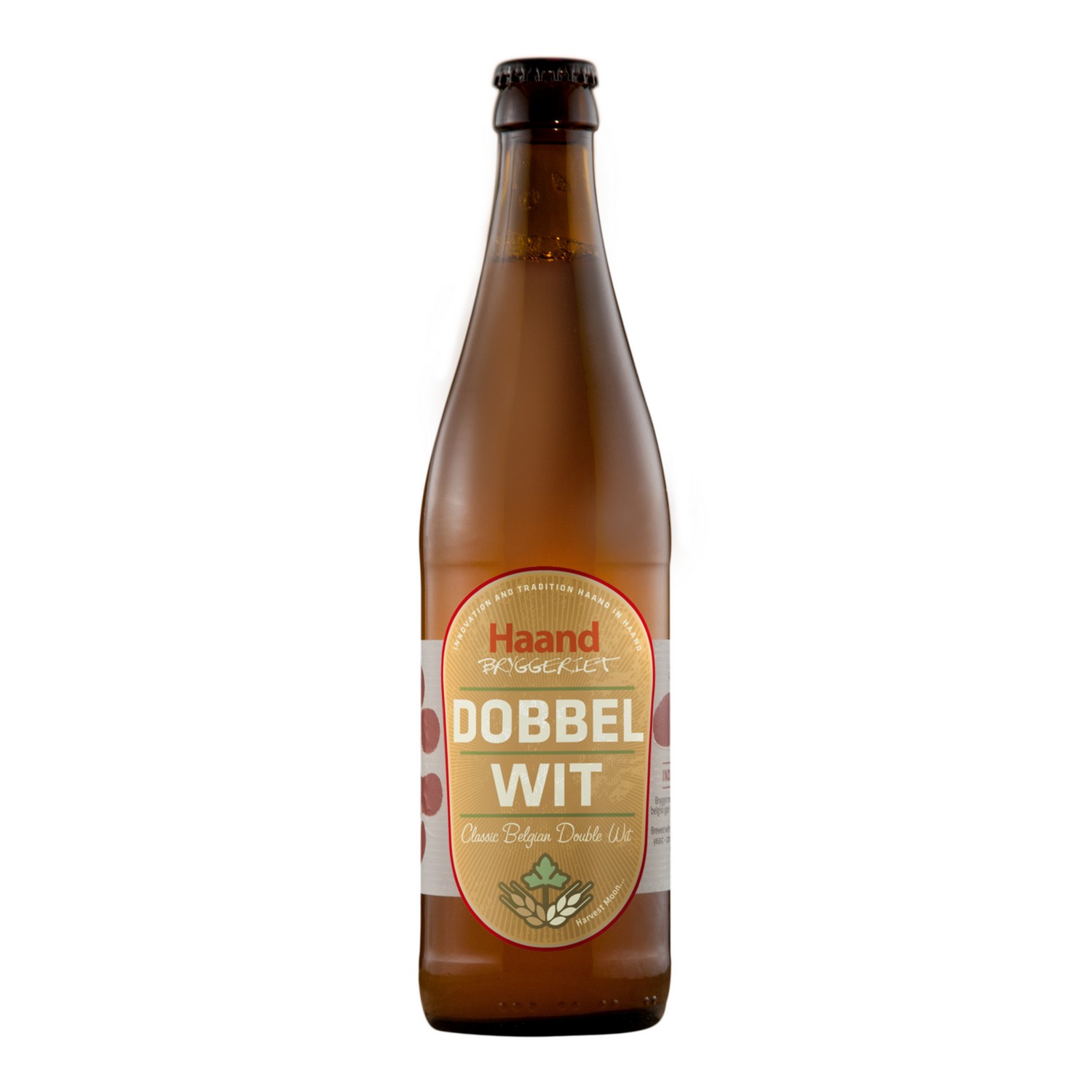 Haandbryggeriet dobbelwit 6% 12x50cl
