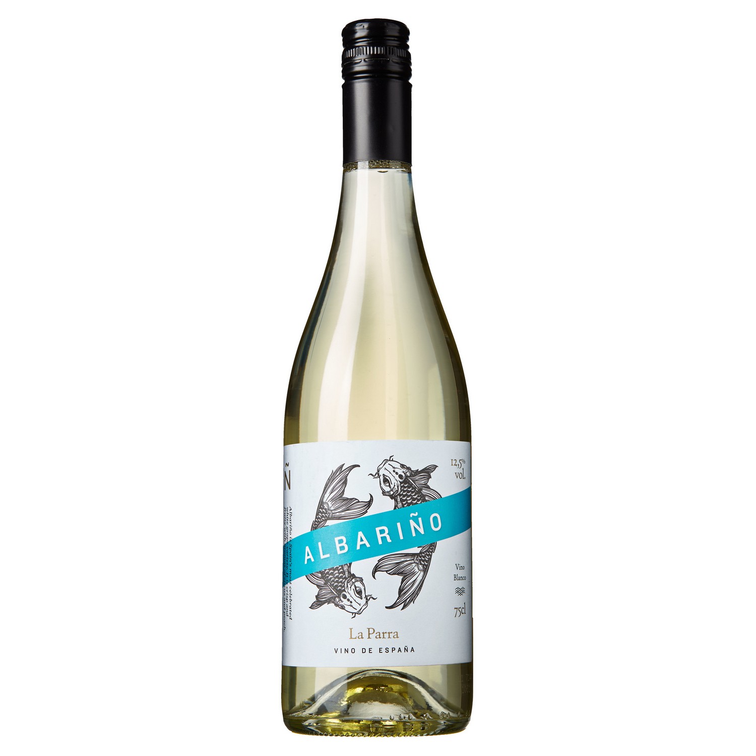 La parra albariño 12,5% 75cl