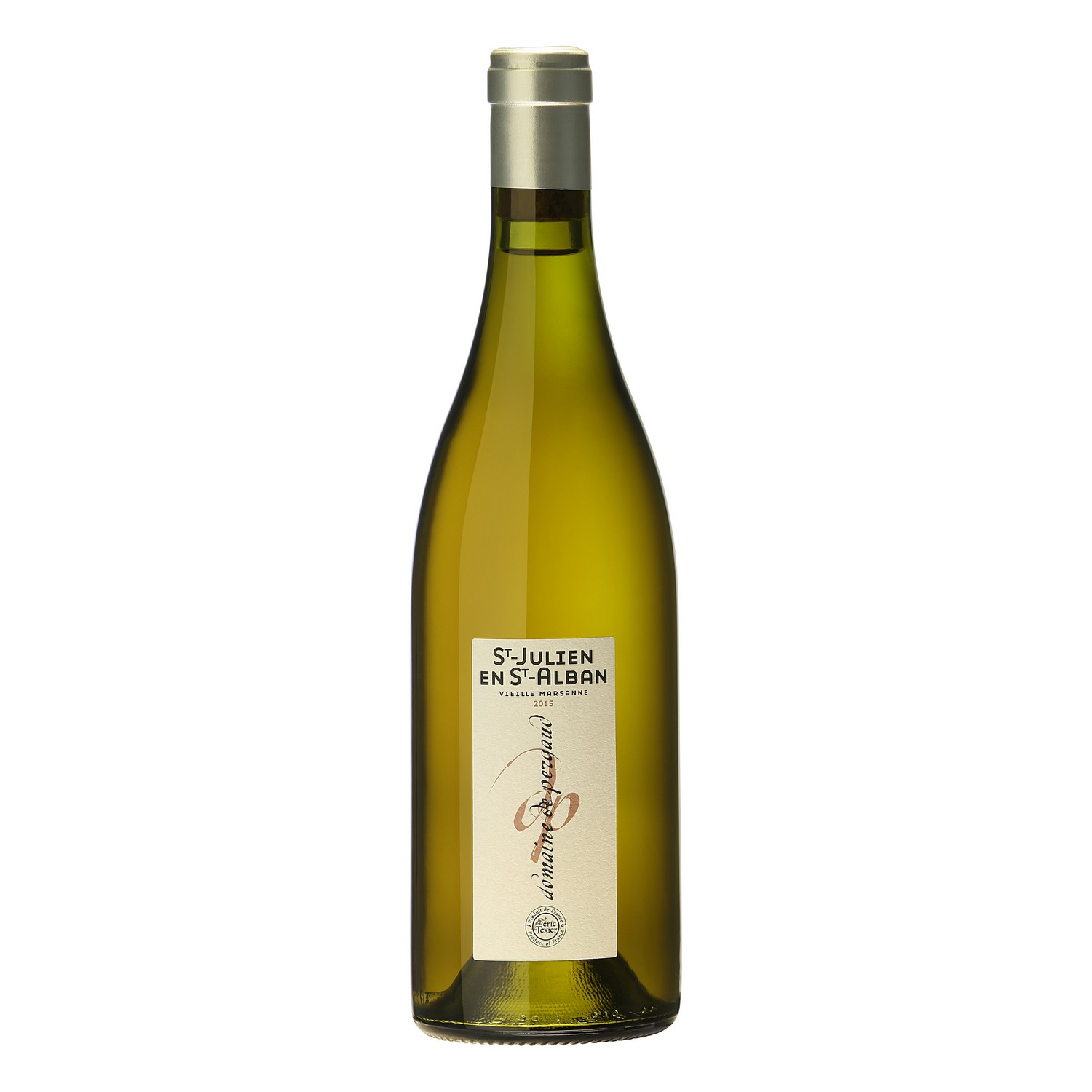 Eric texier st-julien en st-alban v. marsanne 12% 75cl