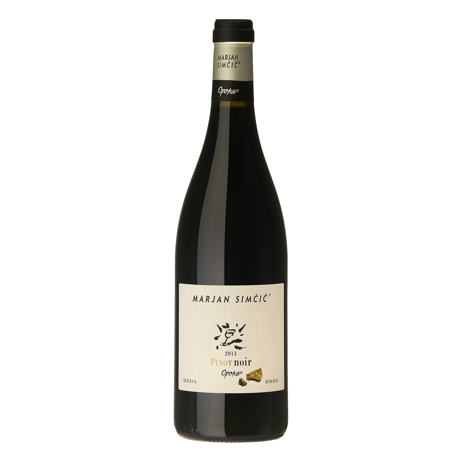 Marjan simcic pinot noir opoka   13,5%   75cl