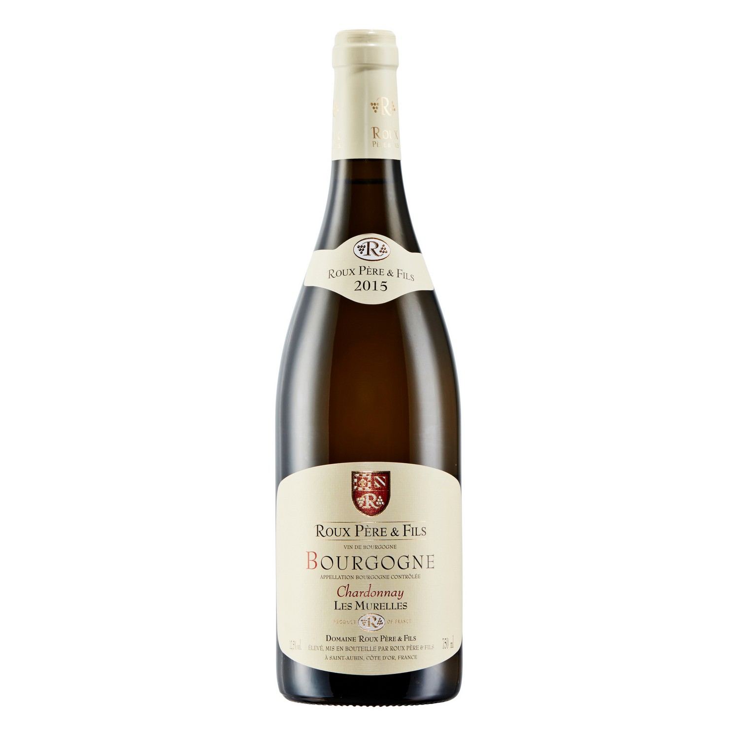 Dom roux bourgogne chardonnay les murelles 12,5% 75cl