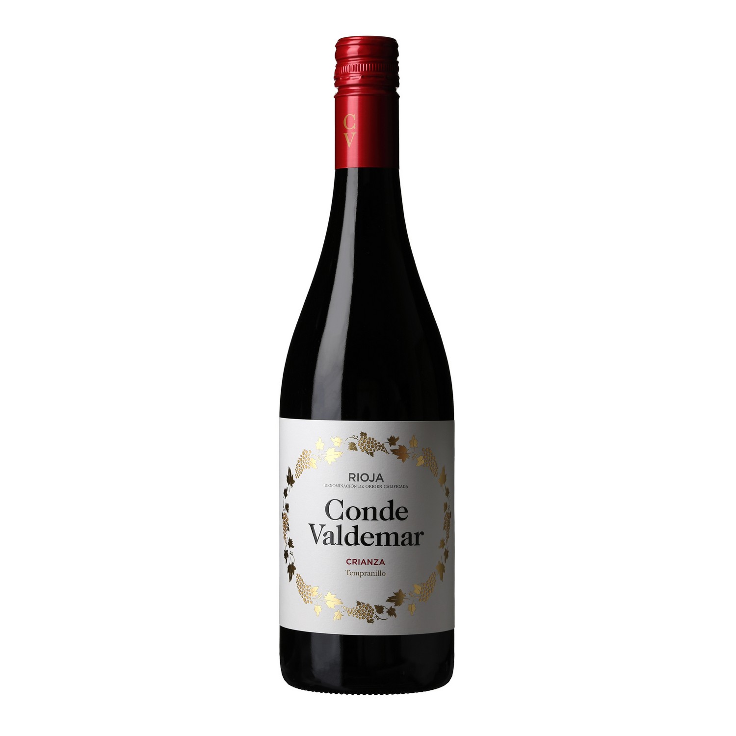 Conde de valdemar crianza 14% 75cl