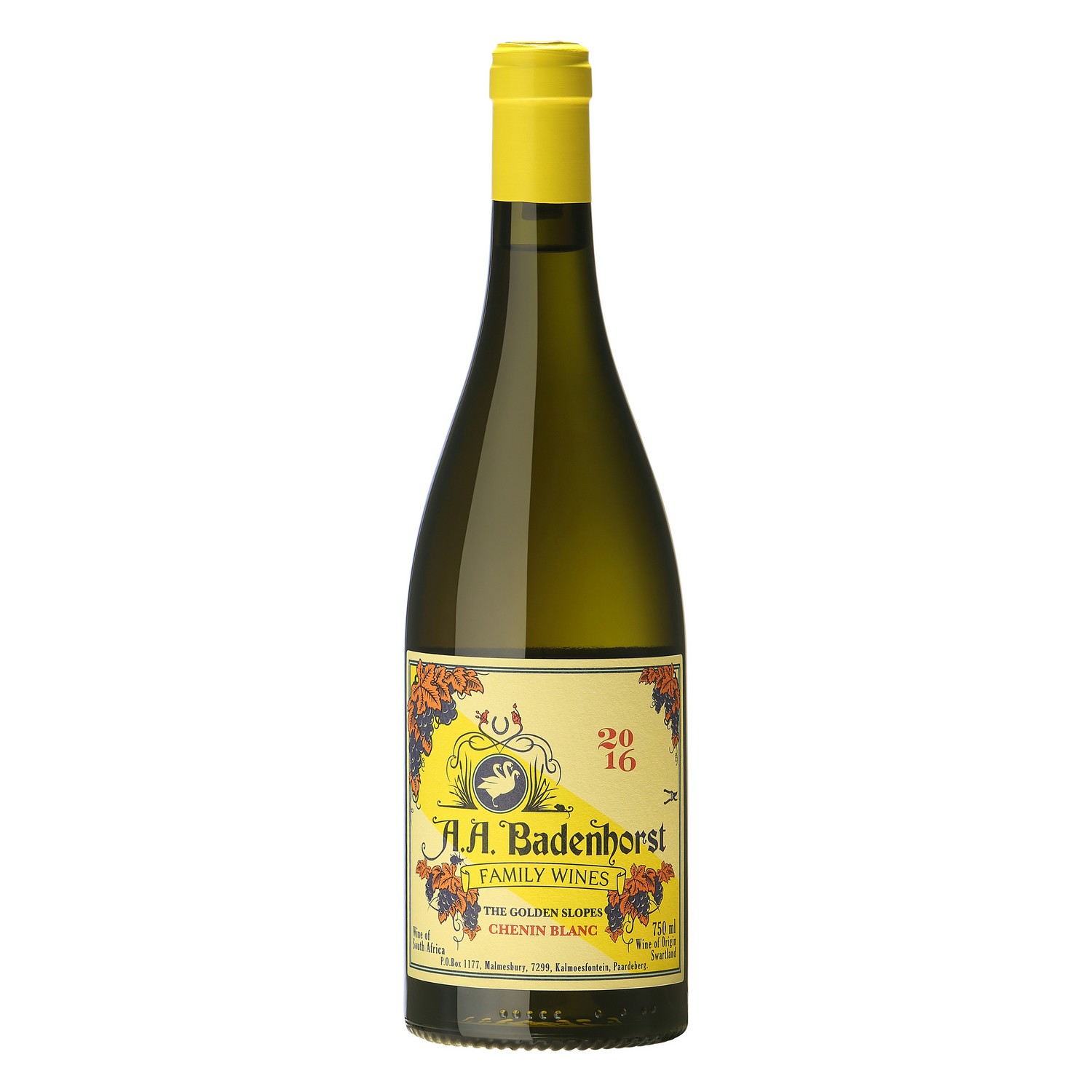 A.a. badenhorst golden slopes chenin blanc   14%   75cl
