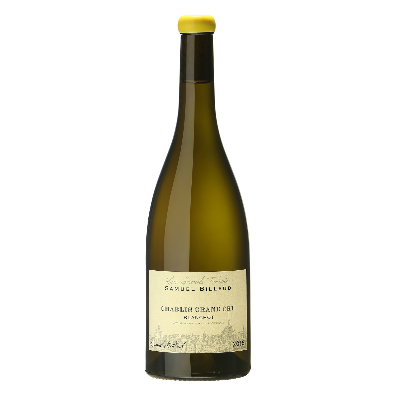 Samuel billaud chablis grand cru blanchot 13% 75cl