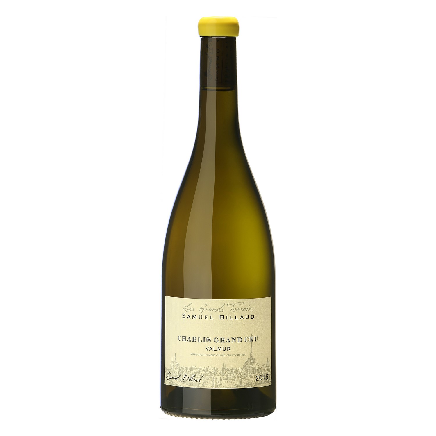 Samuel billiaud chablis grand cru valmur 13% 75cl
