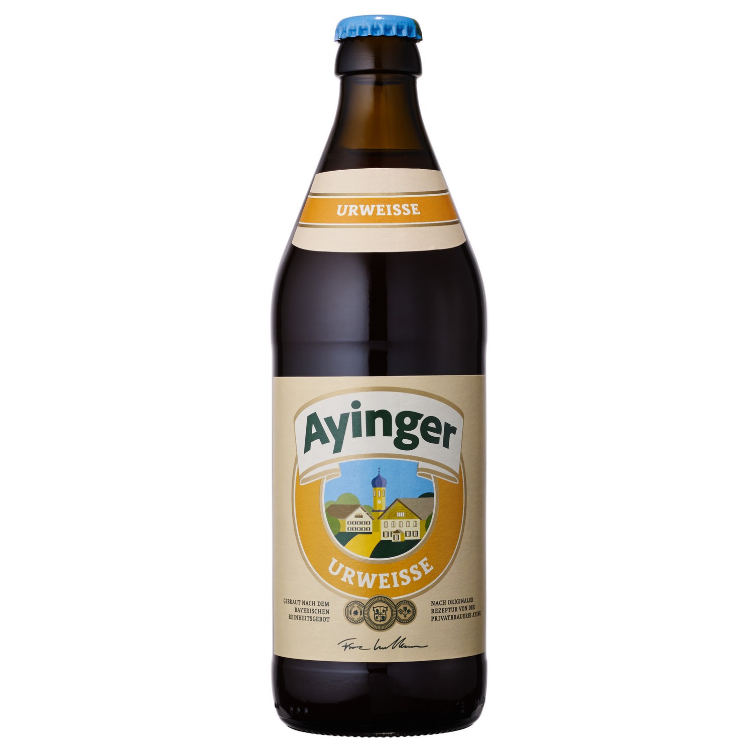 Ayinger urweisse dunkelweissbier 5,8% 20x50cl