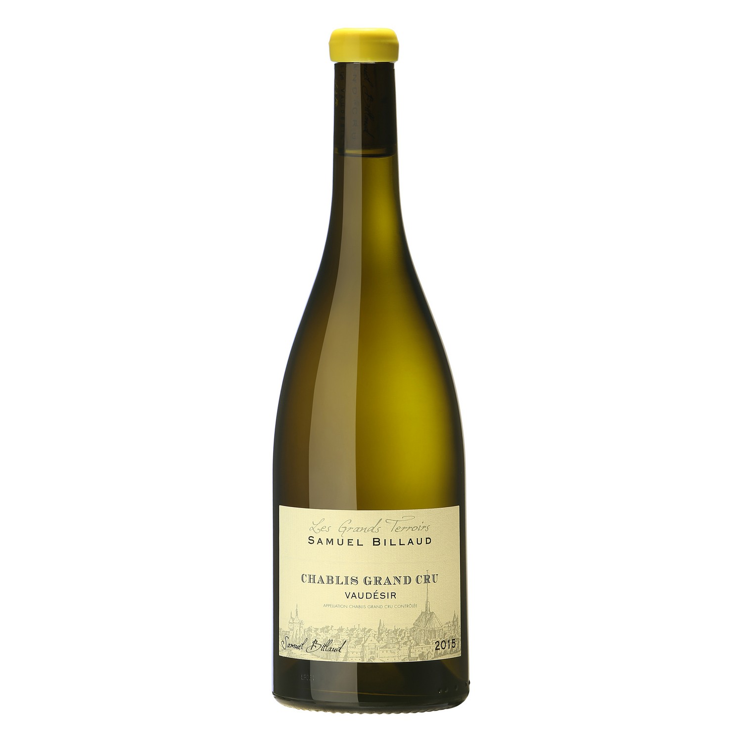 Samuel billaud chablis grand cru vaudésir 13% 75cl