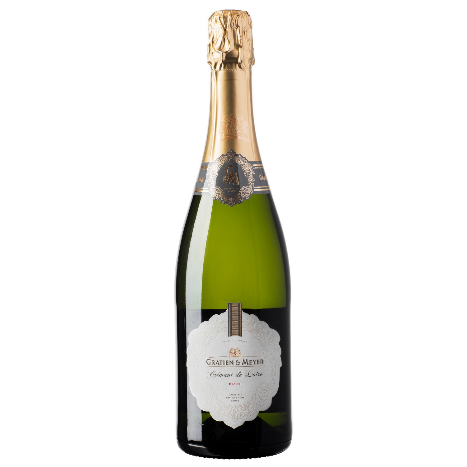 Gratien & meyer cremant de loire brut 12% 75cl