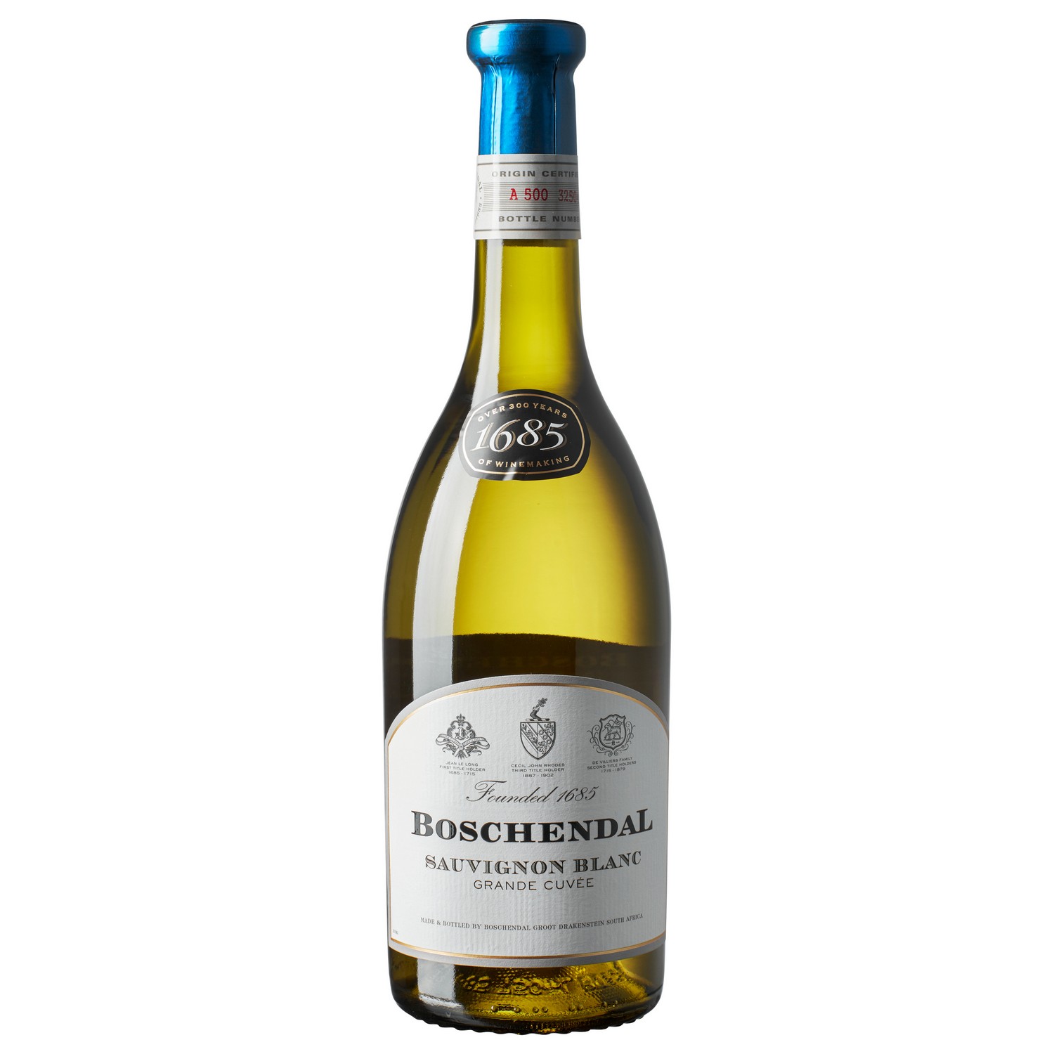 Boschendal 1685 sauvignon blanc grande cuvee 13% 75cl