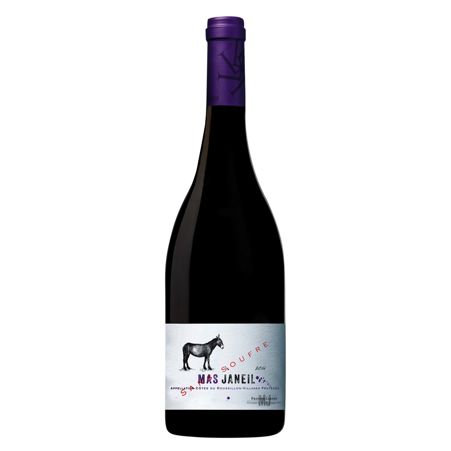 Mas janeil sans soufre   13%  75cl